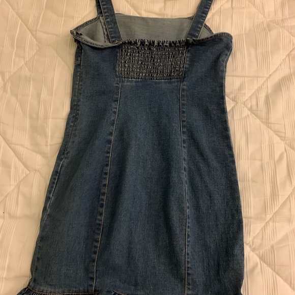 Jean dress - Picture 2 of 2